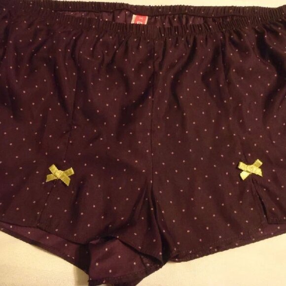 COSMOPOLITAN Medium Pajama Short Small Lace Bra Top NWT Sleepwear - Picture 11 of 11